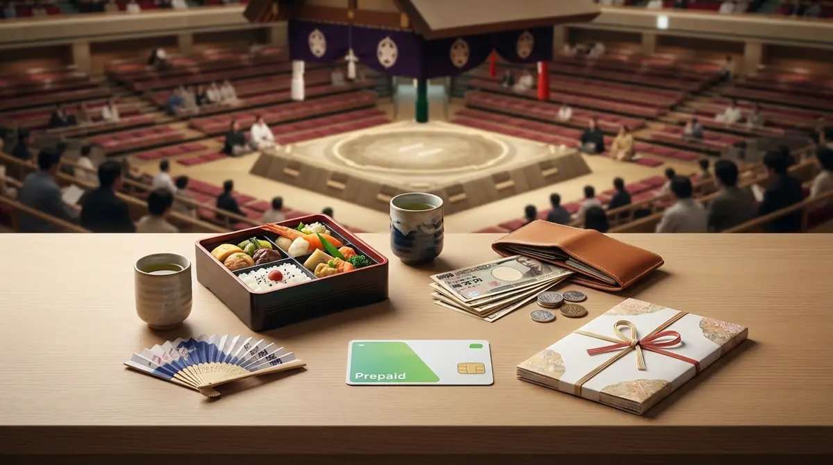 チケット代以外にかかる費用｜相撲観戦の総予算目安