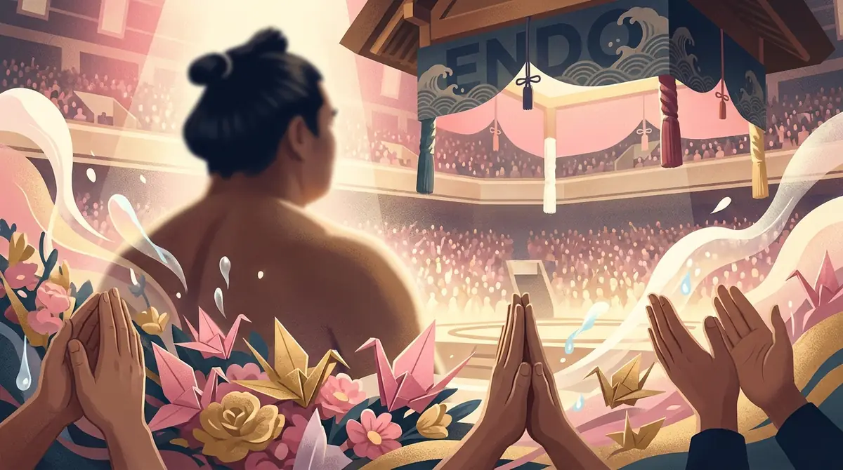 遠藤の引退に対するファン・角界関係者の反応