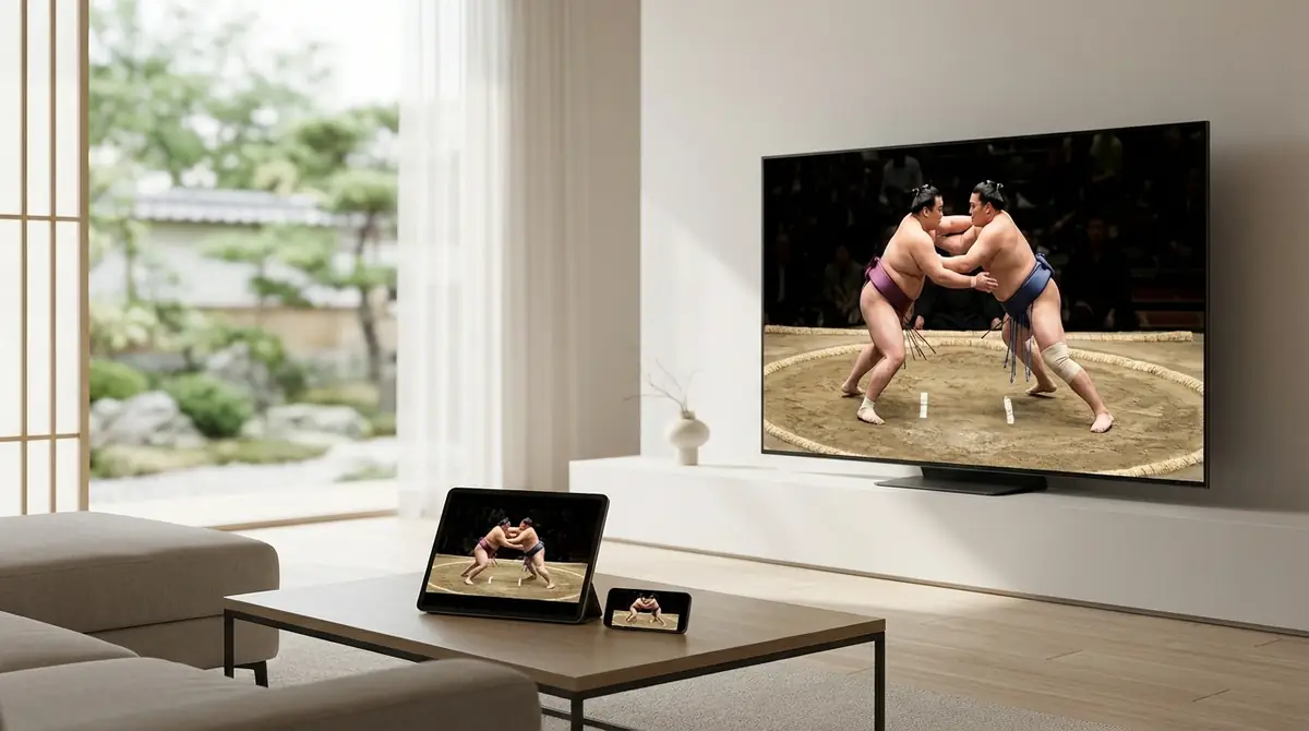 【無料】相撲動画を見る方法3選