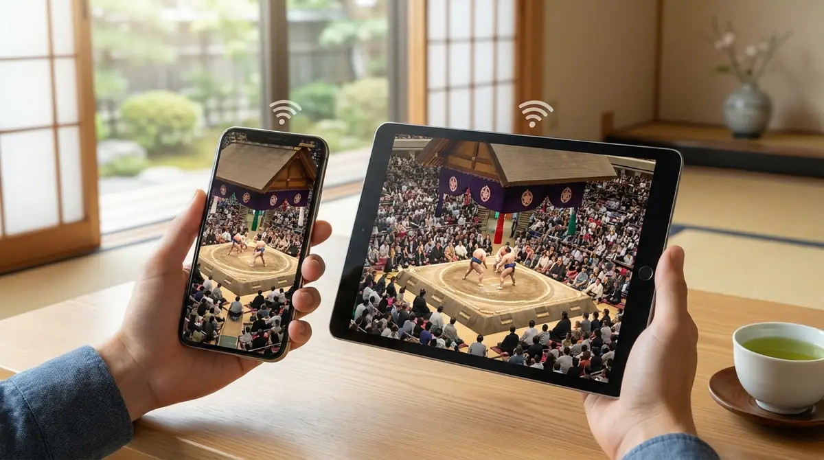 相撲動画をスマホ・タブレットで見る方法【アプリ対応】