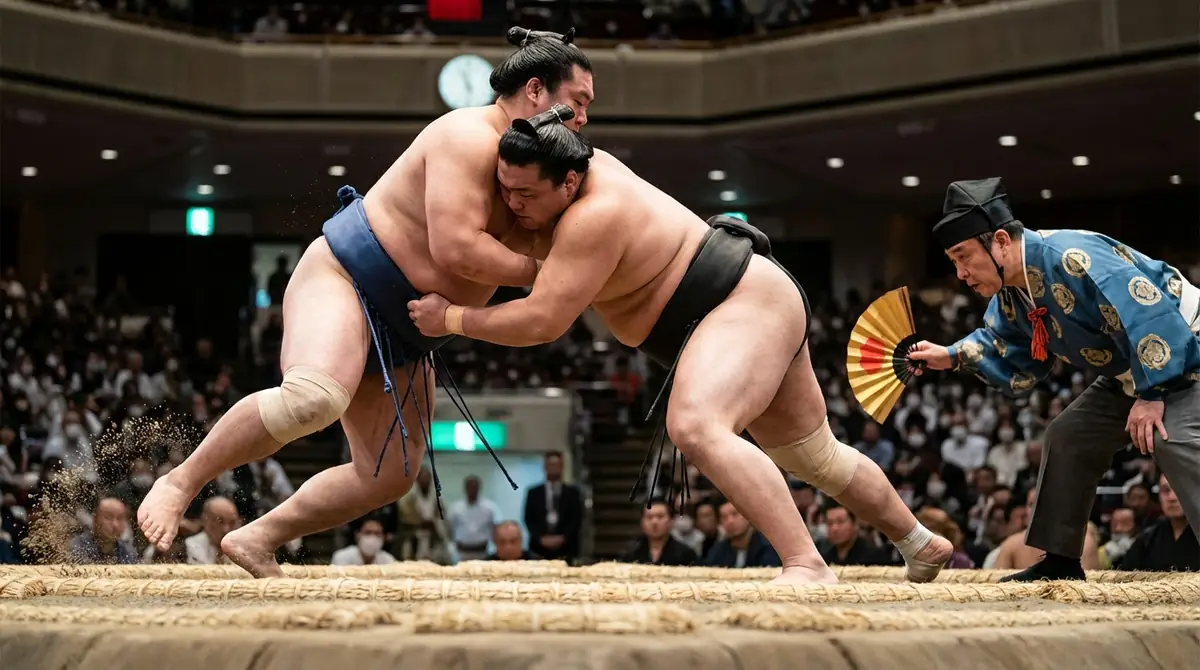 相撲の取組ルール|勝敗の決まり方と反則行為