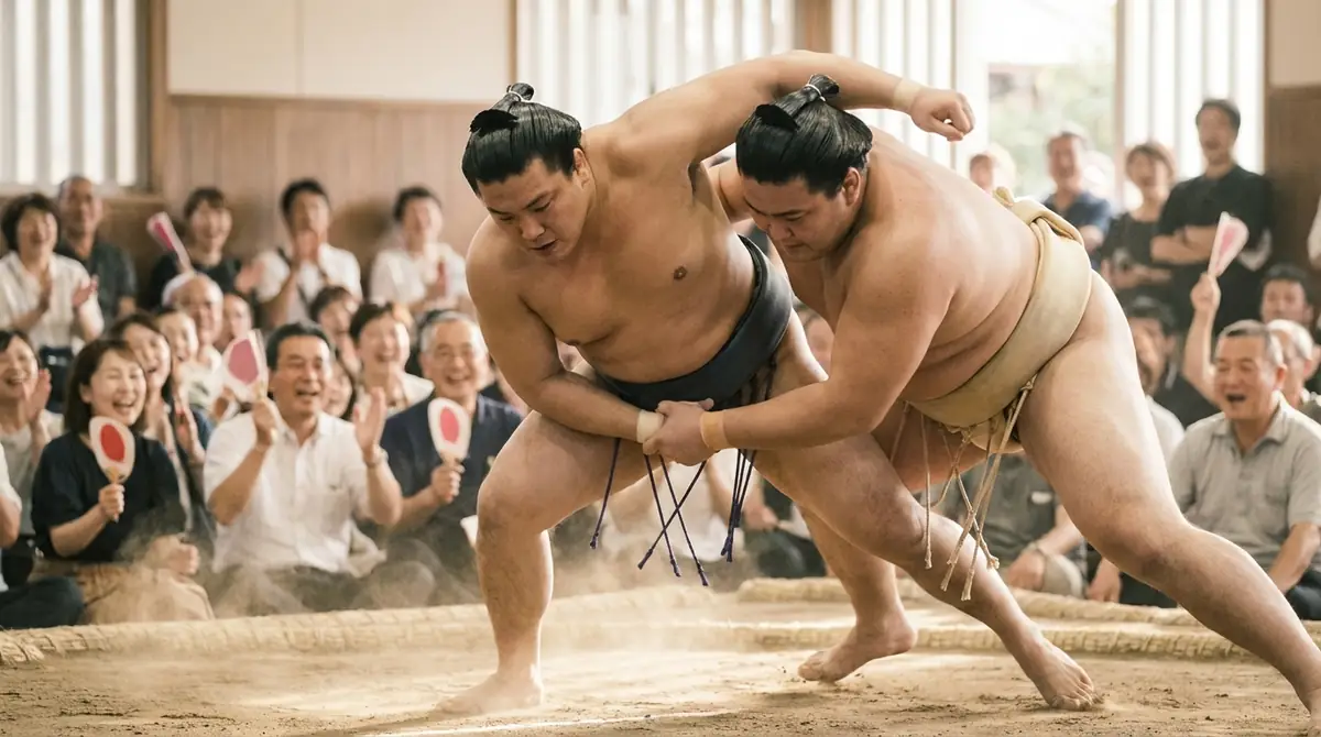 初心者が覚えたい決まり手10選|取組観戦がもっと楽しくなる