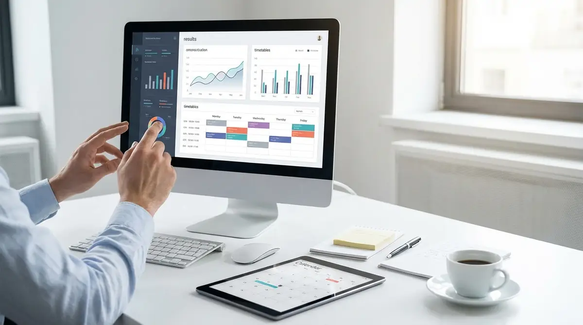 今日の取組結果・取組表を確認する方法