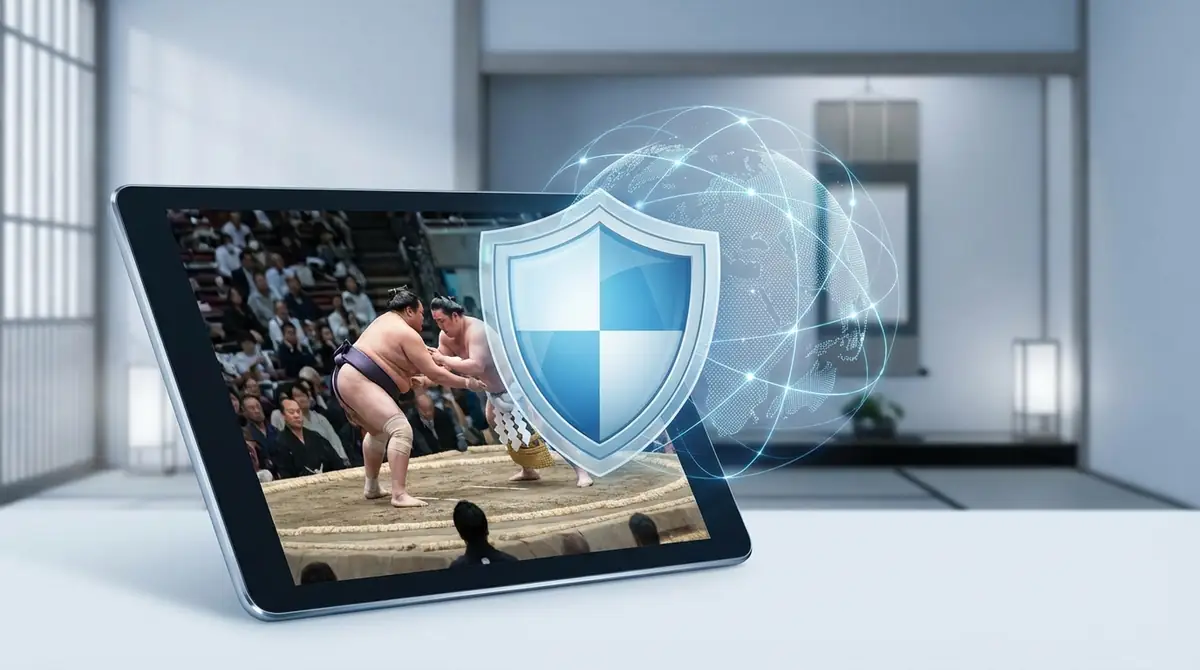 相撲動画を見る時の注意点【著作権・海外視聴】