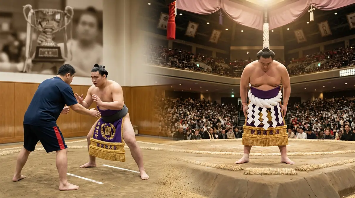 遠藤の相撲経歴｜学生横綱から幕内力士への軌跡