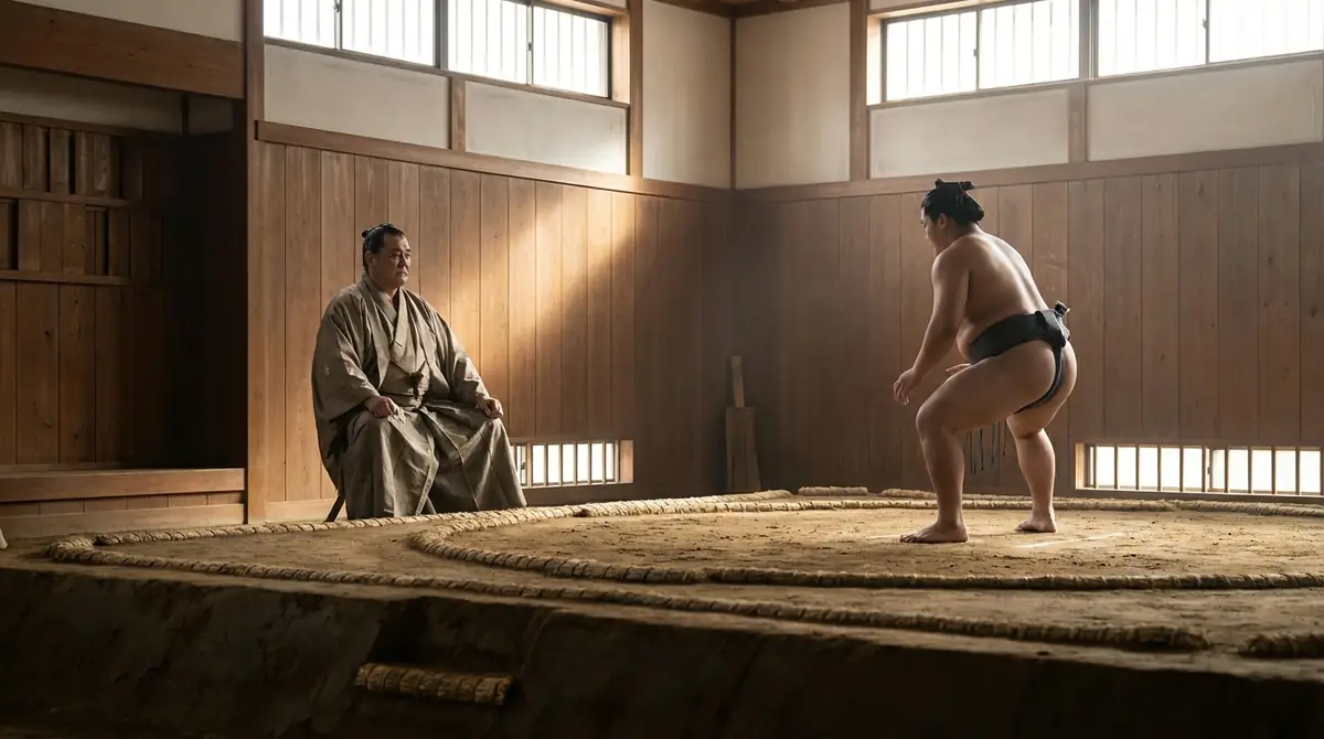 遠藤の所属する追手風部屋と師匠について