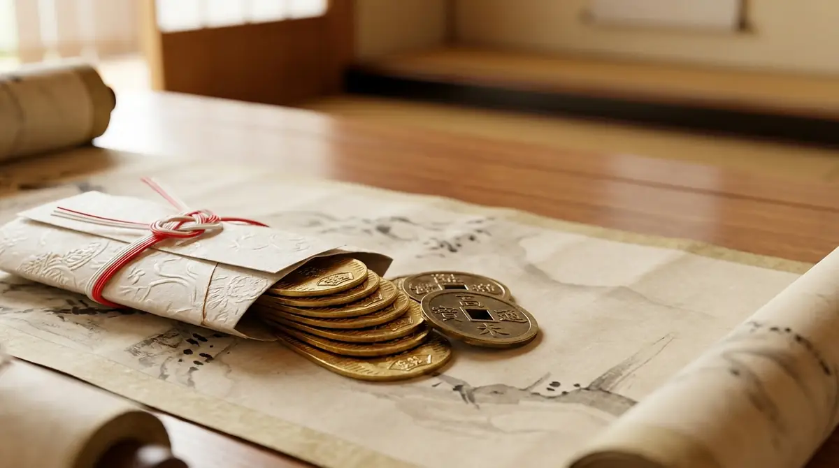 懸賞金の歴史|江戸時代から続く祝儀の文化