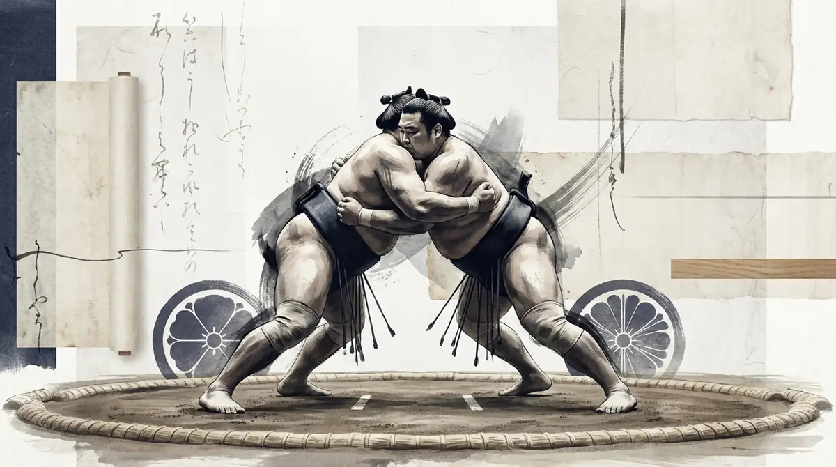 「取り組み」の意味と語源｜相撲用語の基本を30秒で理解