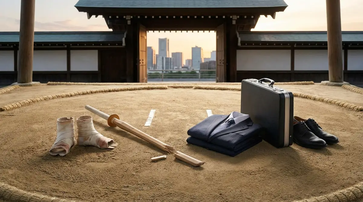 力士が相撲を引退する5つの理由