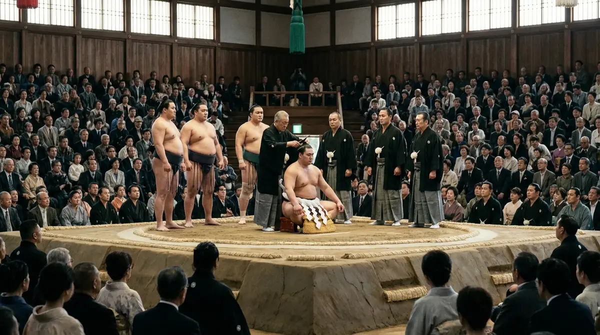 断髪式・引退相撲に参加する方法