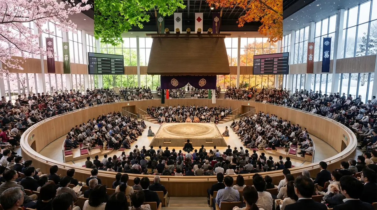 大相撲の本場所スケジュール一覧｜次の場所はいつ開催？