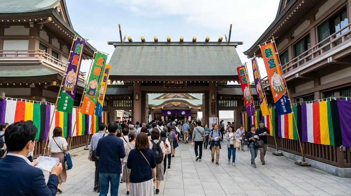 相撲の場所に行くには？チケット購入・会場アクセスの基本