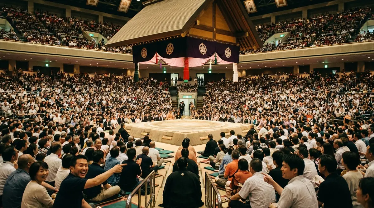 初心者におすすめの相撲の場所はどこ？選び方のポイント