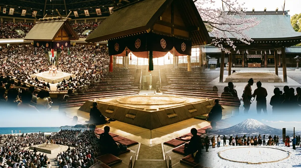 相撲の場所に関するよくある質問