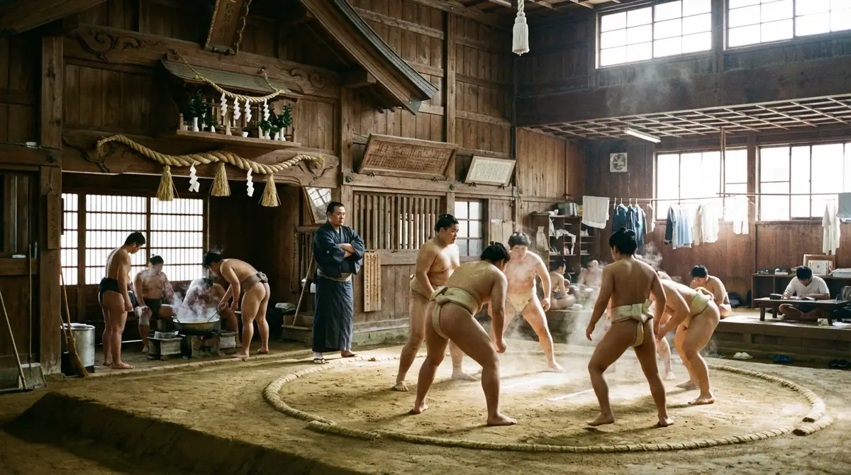 相撲部屋の基本|定義・数・組織構造をわかりやすく解説