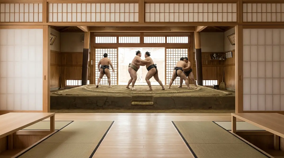 相撲部屋の見学ガイド|申込方法・マナー・おすすめ時期