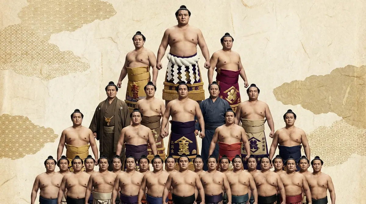 幕内の5階級｜横綱・大関・関脇・小結・前頭の特徴と違い