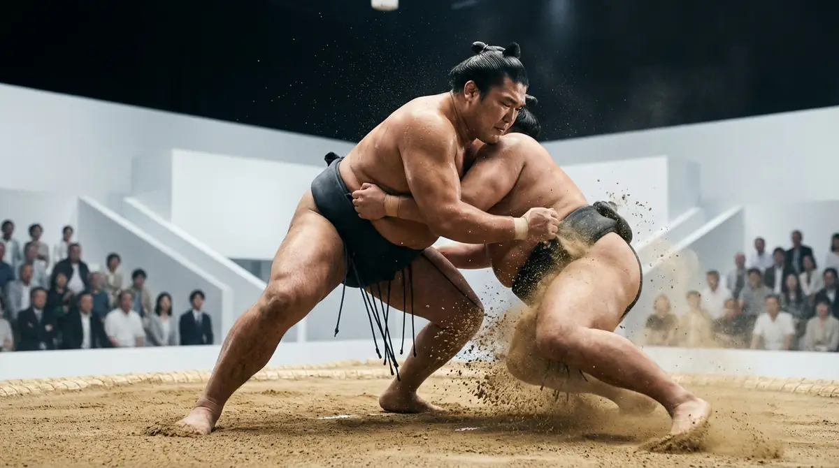高安はなぜ強い?取り口と強さの秘密