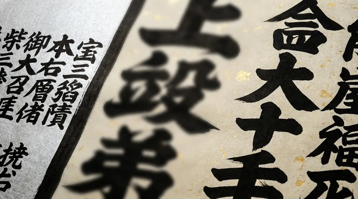 番付表の見方｜東西の配置と文字の大きさの意味