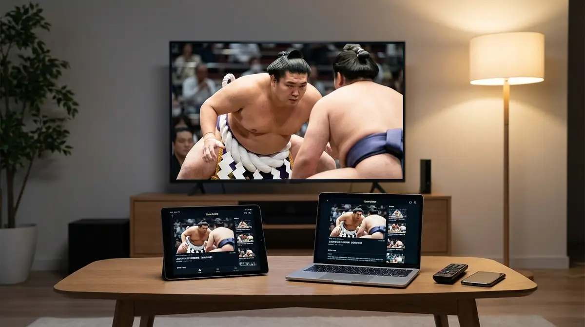 高安の取組を見る方法|テレビ・ネット視聴ガイド