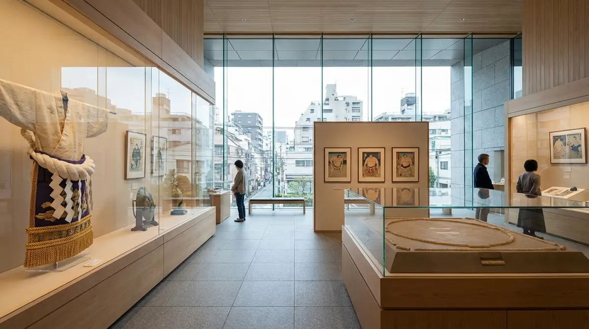 相撲博物館の基本情報｜場所・営業時間・入場料まとめ