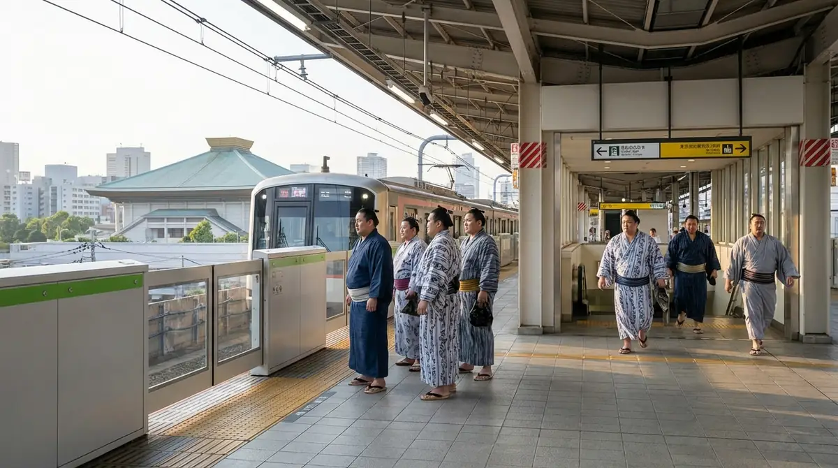 相撲博物館へのアクセス・行き方【最寄り駅別】
