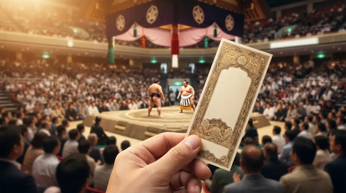 本場所中は観覧券が必要｜訪問前に知っておくべき注意点