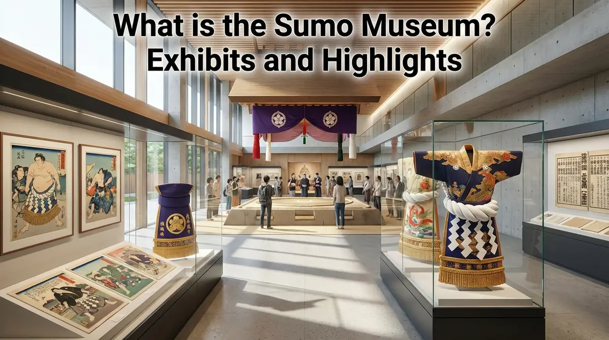 相撲博物館とは？展示内容と見どころを紹介
