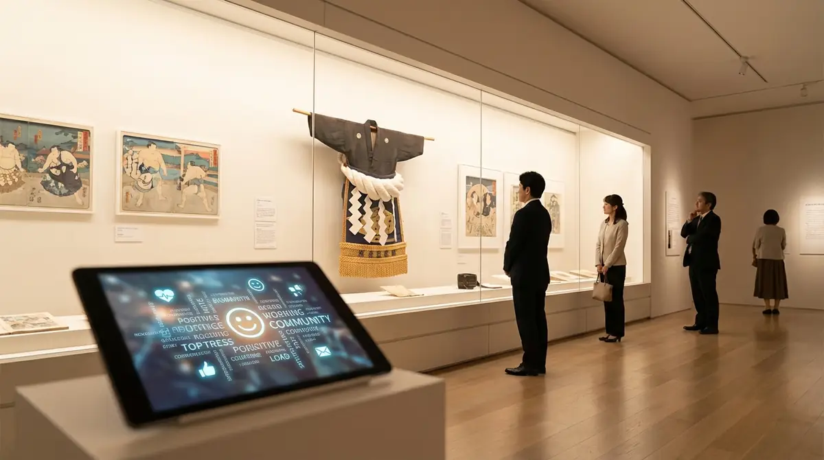 相撲博物館はこんな人におすすめ｜口コミ傾向から分析