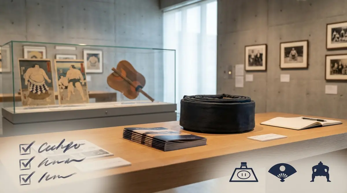 まとめ｜相撲博物館訪問チェックリスト