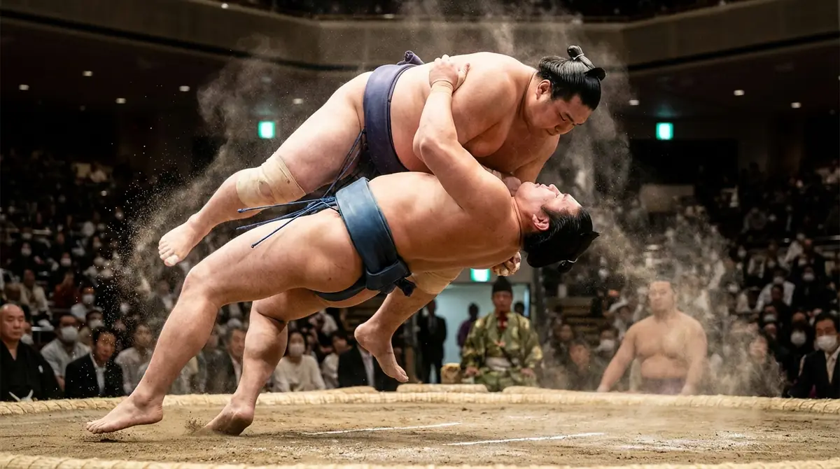 宇良の得意技と取り口|居反りはなぜ決まるのか