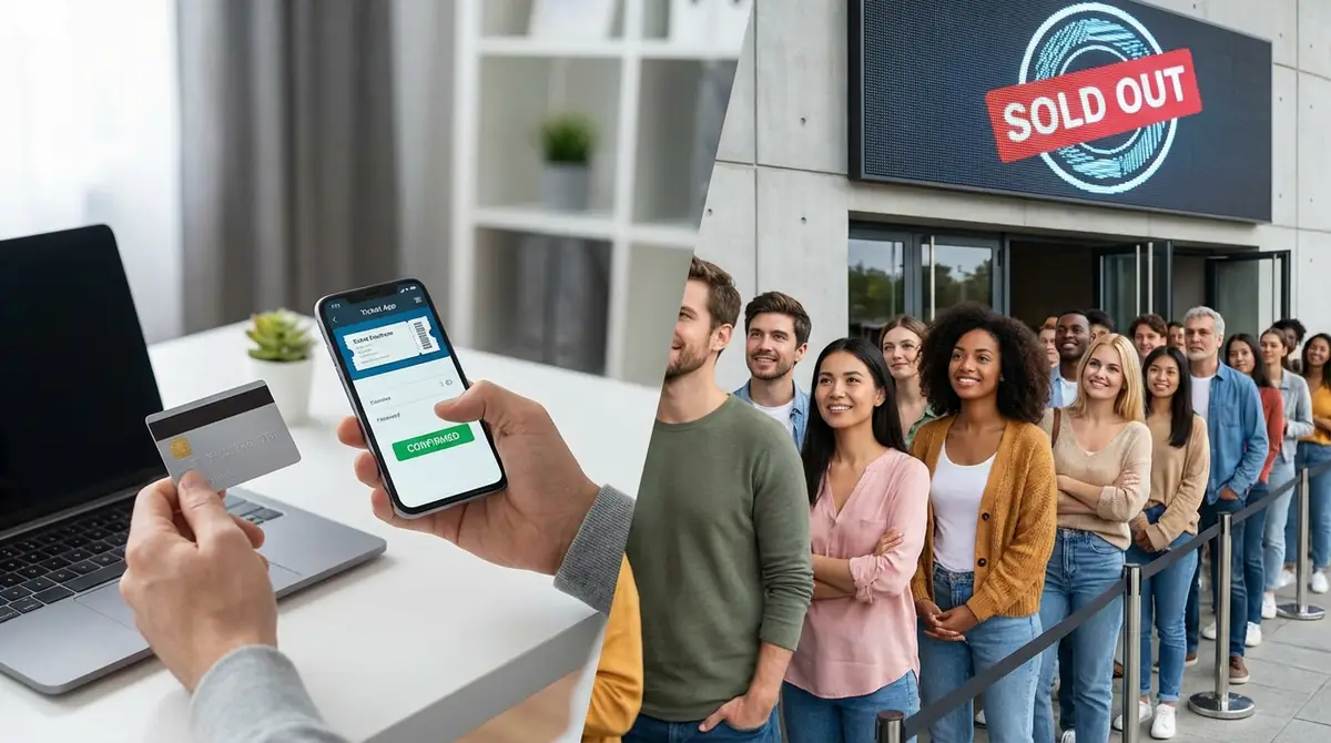 チケットの買い方|購入手順と売り切れ対策