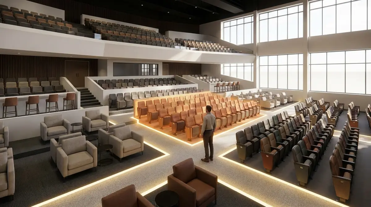 席の種類と選び方|初心者におすすめの席はどれ?