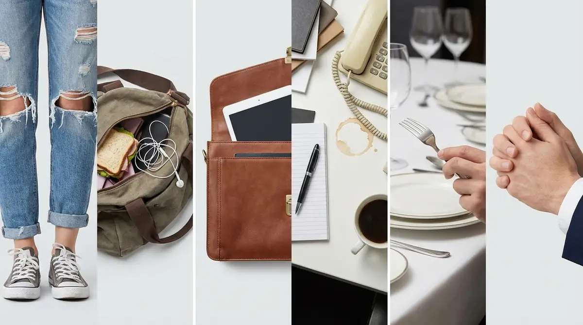 服装・持ち物・マナー|知らないと恥ずかしいNG行動