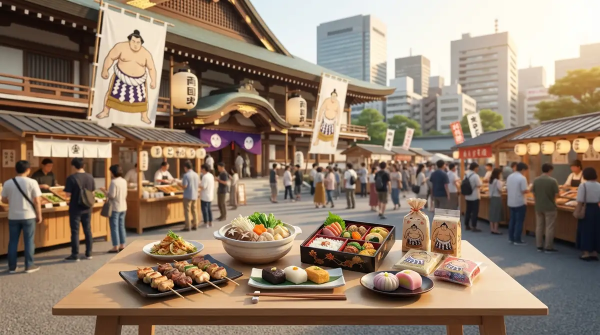 国技館グルメ・お土産|相撲観戦をもっと楽しむ食事情報