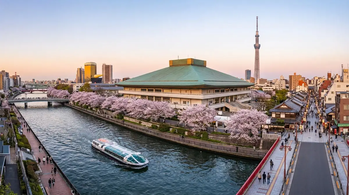 国技館へのアクセス・周辺観光|観戦前後の過ごし方