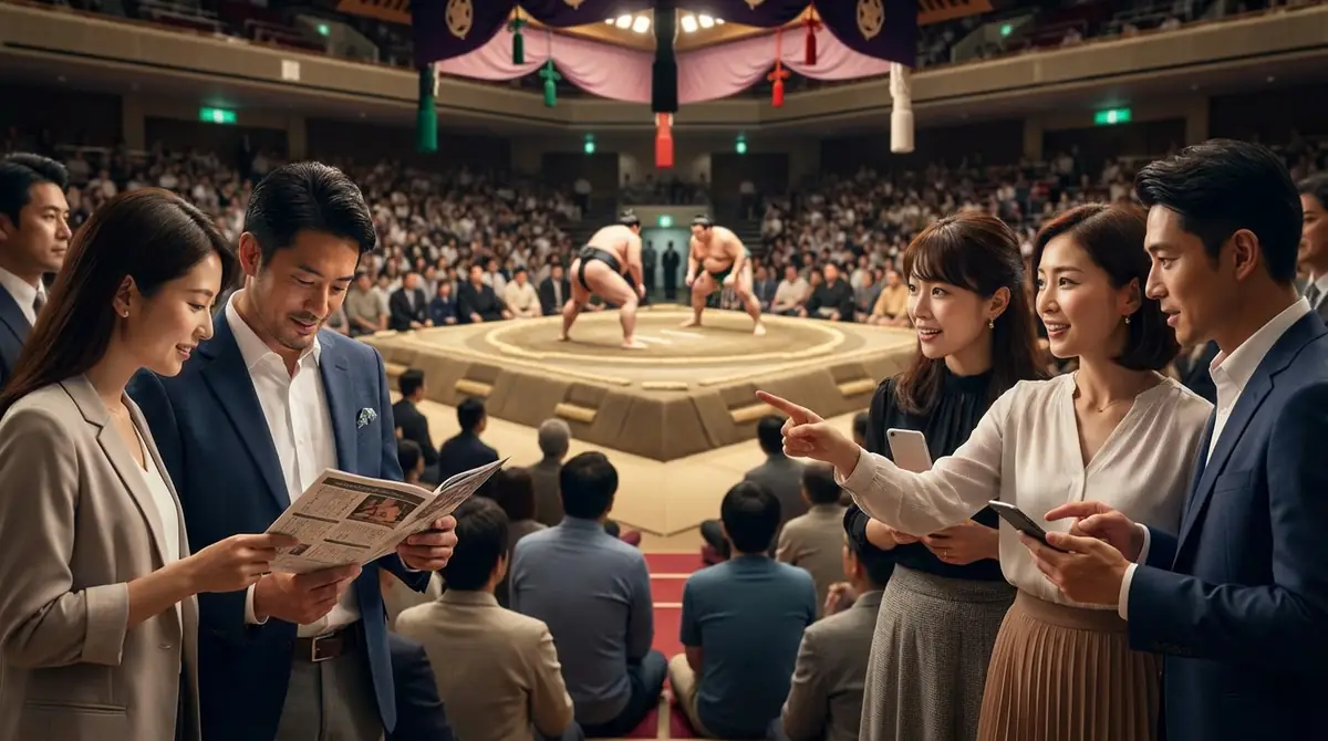 相撲観戦のよくある質問(FAQ)