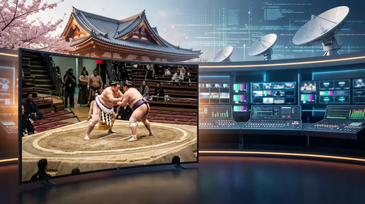 NHK大相撲中継の放送時間・チャンネル一覧