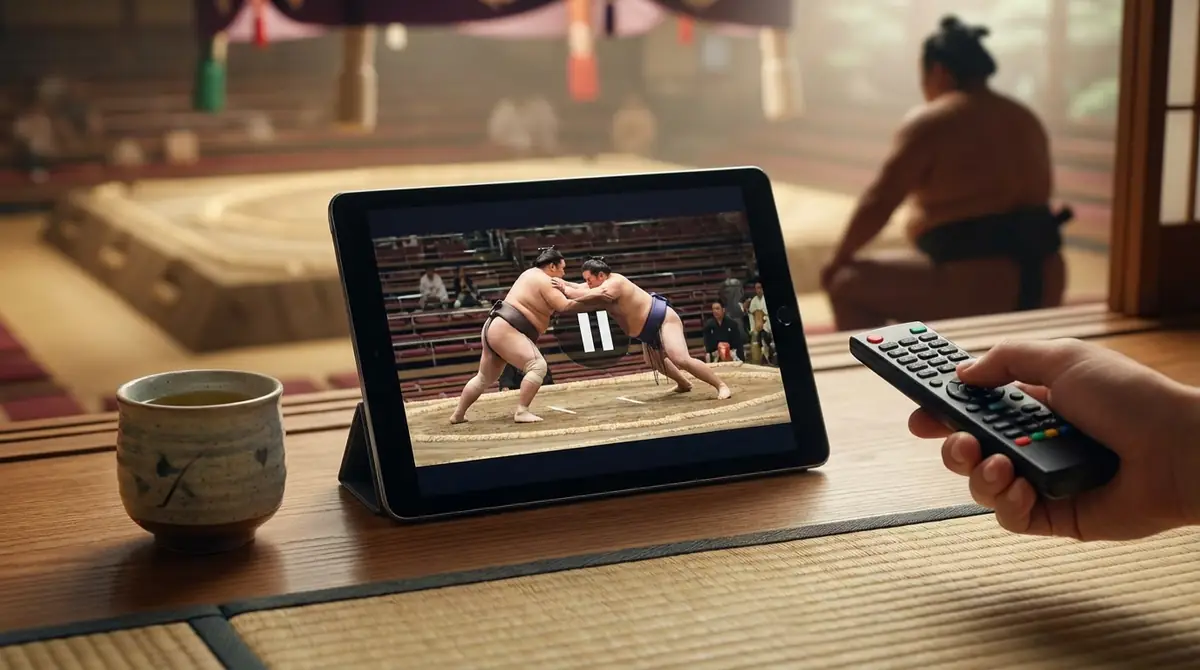 NHK相撲中継の見逃し配信で後から視聴する方法