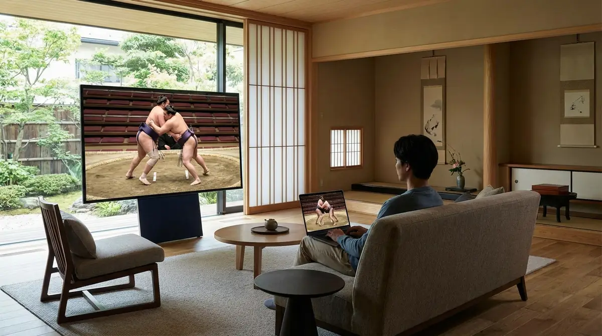 NHK以外で大相撲を見る方法