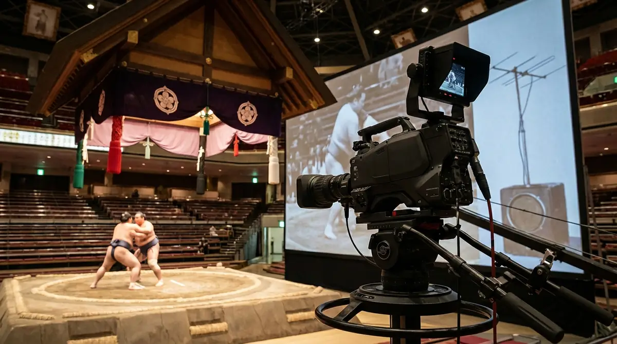 NHKが大相撲を独占放送している理由