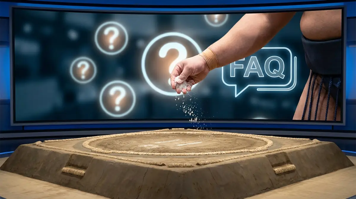 NHK相撲中継に関するよくある質問