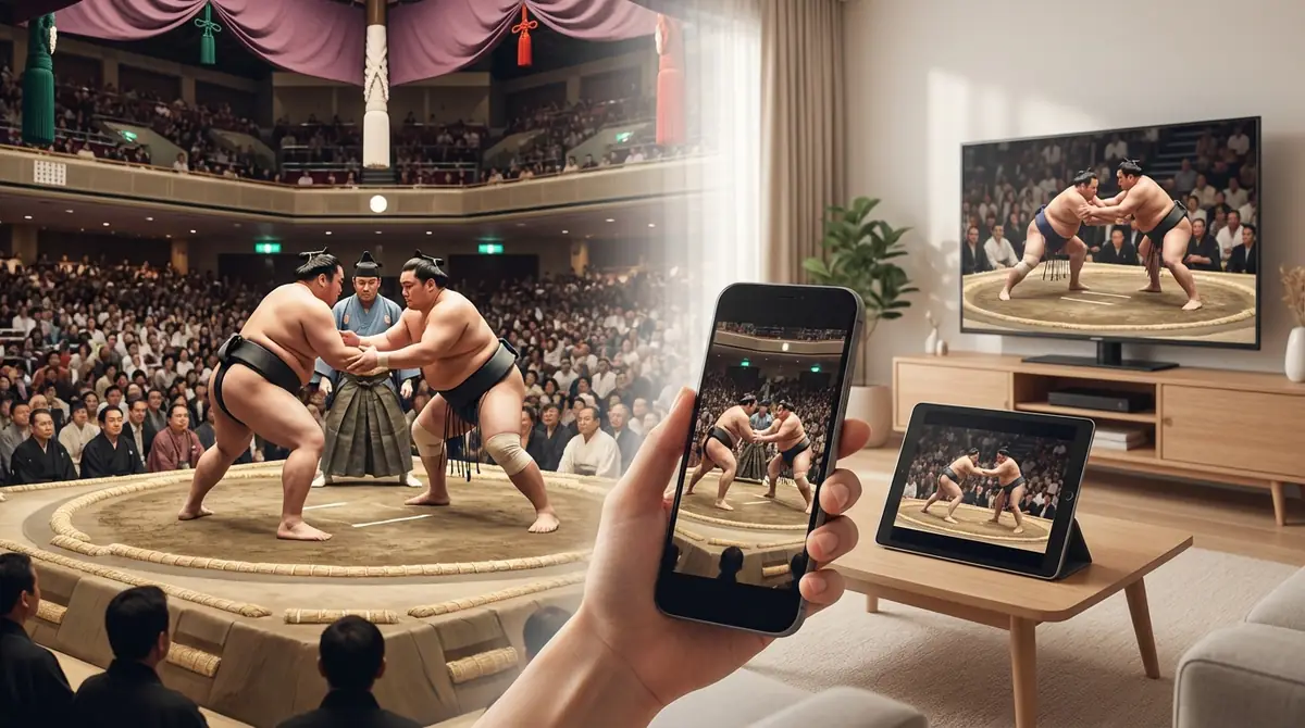 まとめ｜状況別おすすめの相撲視聴方法