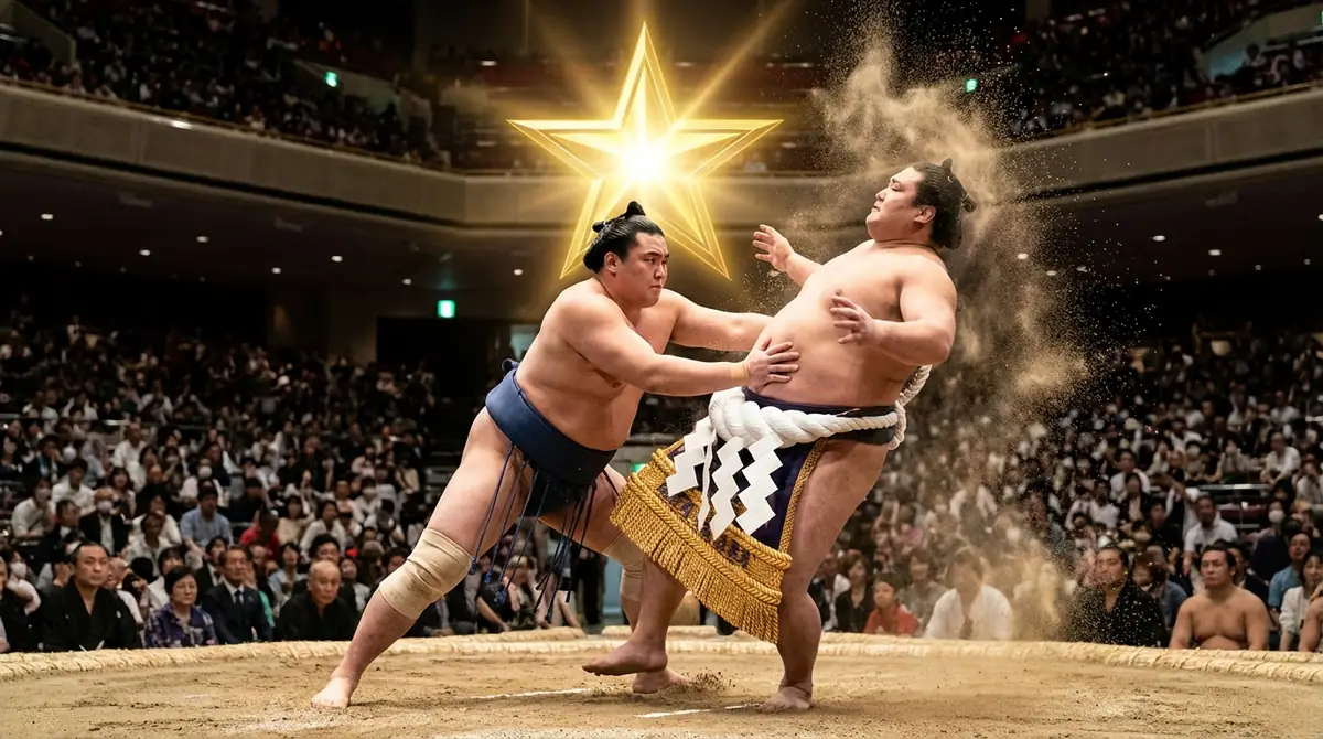 金星の意味と読み方【平幕が横綱に勝つ大番狂わせ】