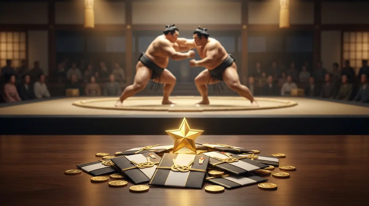 金星の報奨金はいくら？【力士の収入に直結する仕組み】