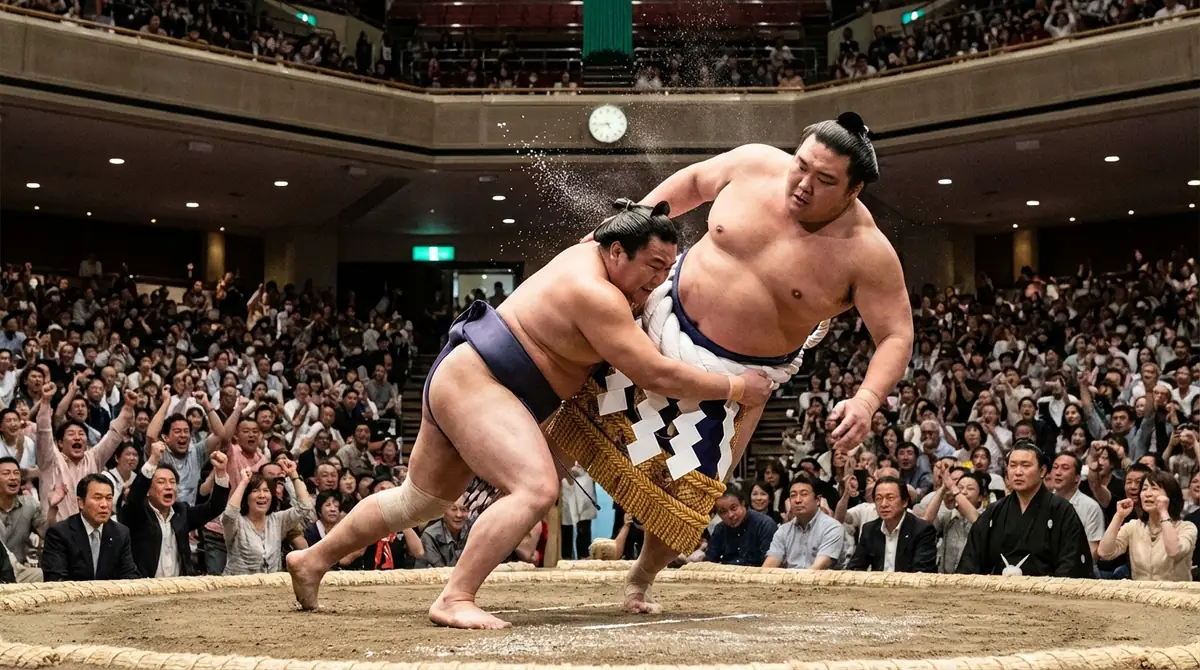 相撲で金星を観戦するには？視聴方法と注目ポイント