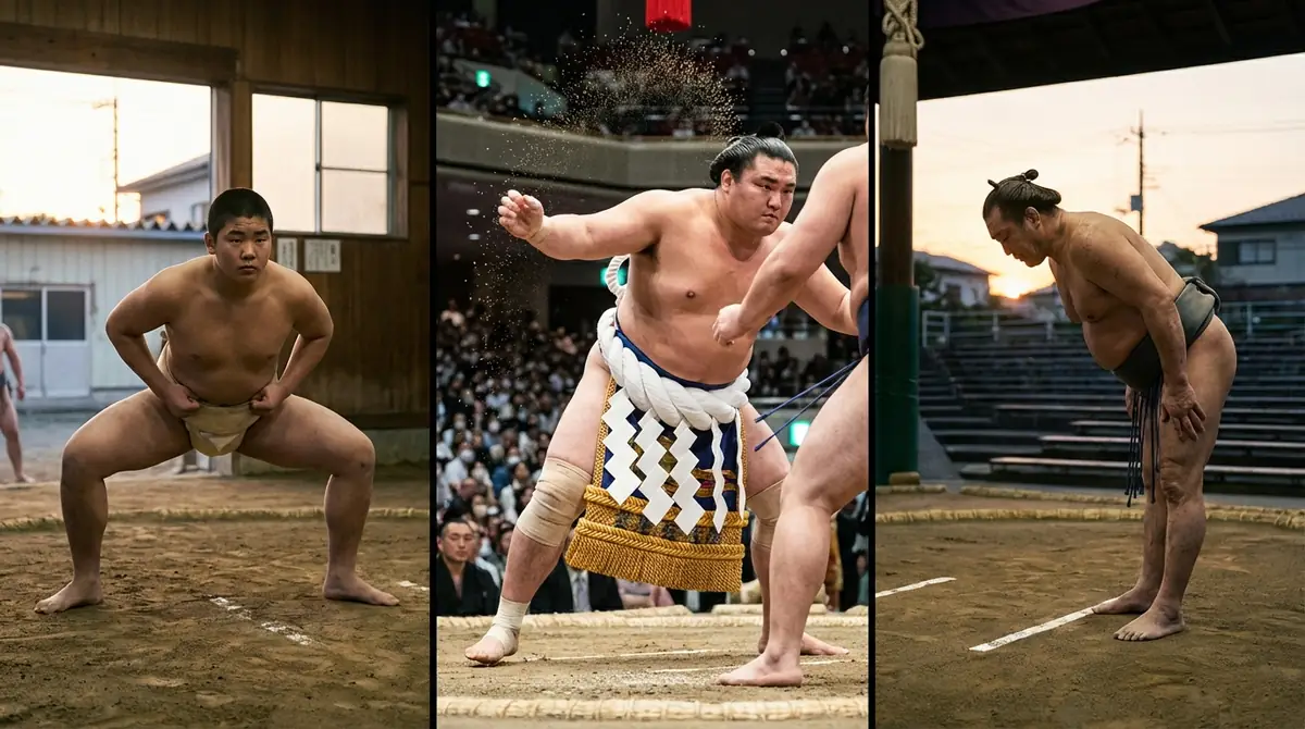 寺尾の相撲経歴|入門から関脇・40歳引退までの軌跡