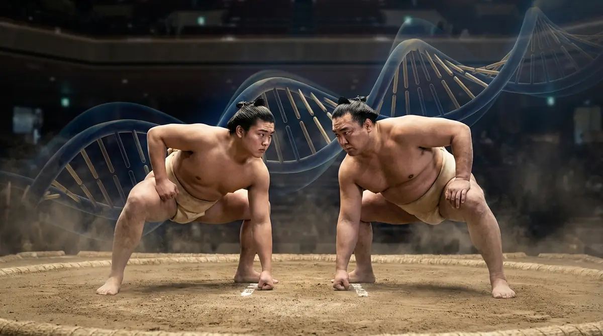 豊昇龍と朝青龍の関係|甥として受け継いだDNAと闘志