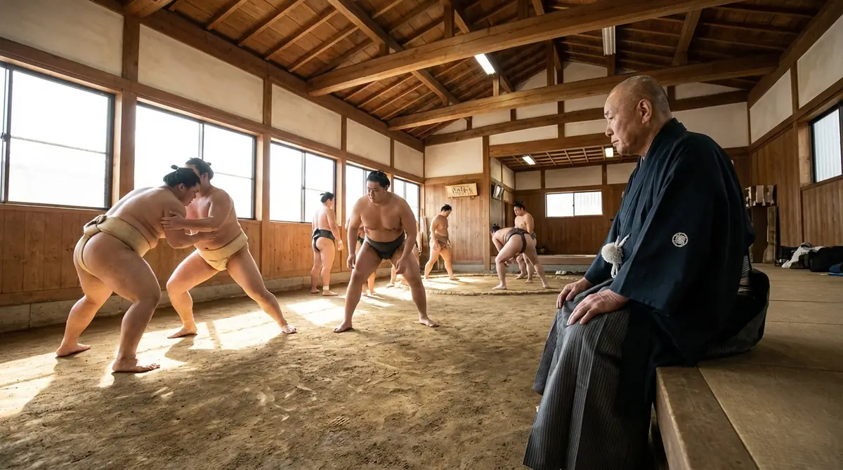 引退後の寺尾|錣山親方としての後進育成