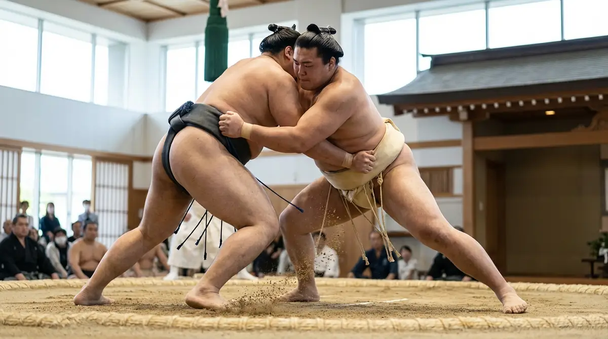 相撲を取るための基本ルール|勝敗の決まり方と禁じ手